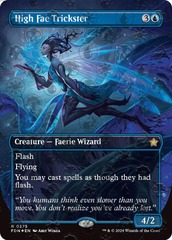 (375) High Fae Trickster - MANA FOIL
